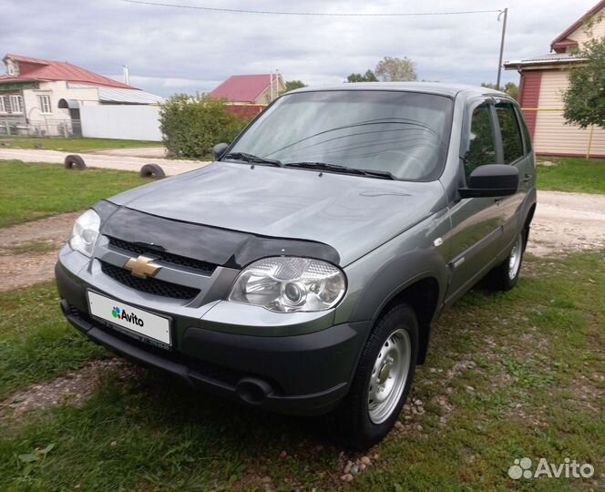 Chevrolet Niva, 2016