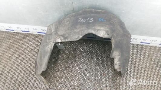 Защита арок (защита крыла, подкрылок) передняя лев