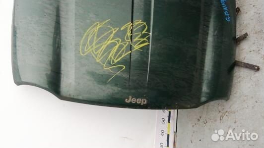 Капот jeep cherokee KJ (GBN19D201)