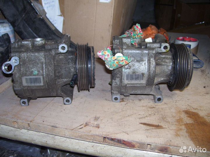 Фиат альбея компрессор кондиционера