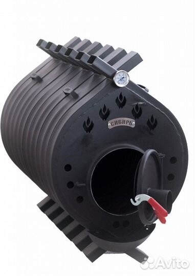 Печь воздухогрейная Сибирь бв-720