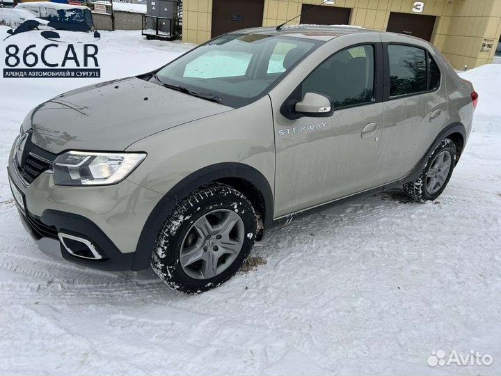 Аренда renault Stepway
