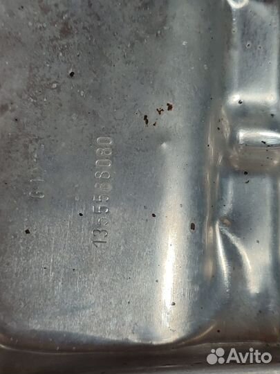 Экран теплозащитный (термоэкран) рулевой рейки 135