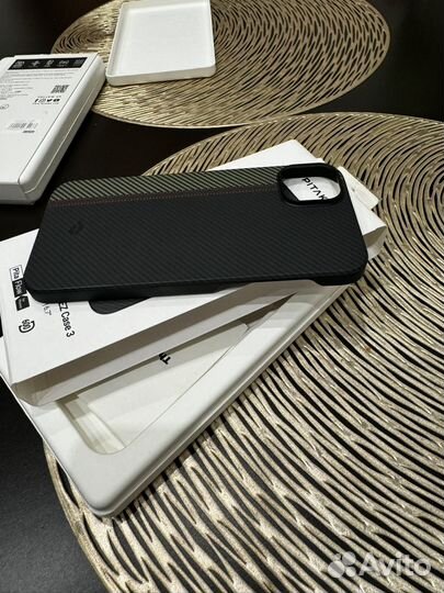 Чехол Pitaka на iPhone 14 plus 600D