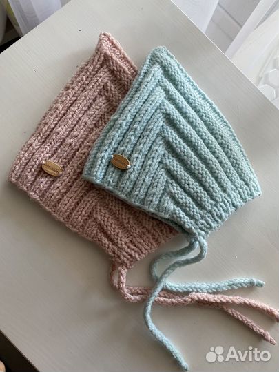 Шапка эльф розовая