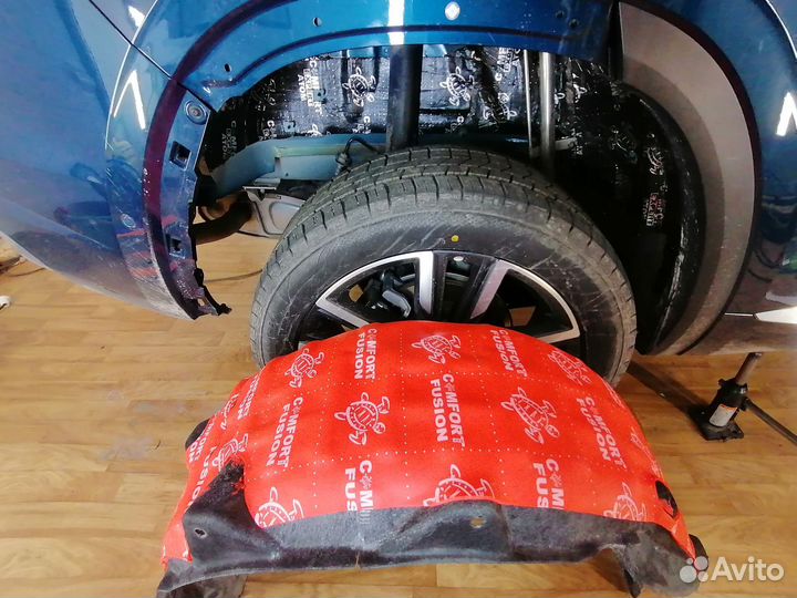 Шумоизоляция арок Comfortmat Expert Челябинск