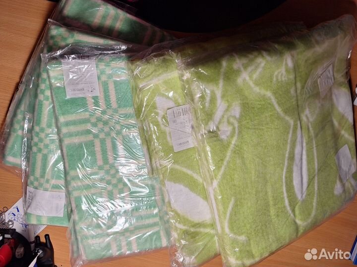 Одеяло байковое детское новое (осталось 3 штуки)