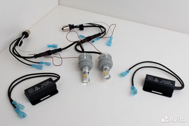 Optima LED photon дхо в поворотник P21 1156