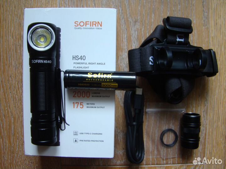 Налобный фонарь Sofirn HS20,HS40,HS41