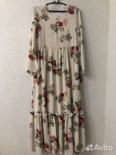 Платья длинные