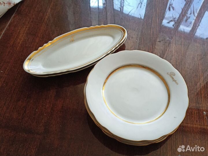 Набор тарелок Дулево