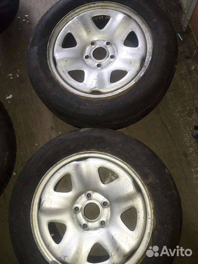 Диски на газ