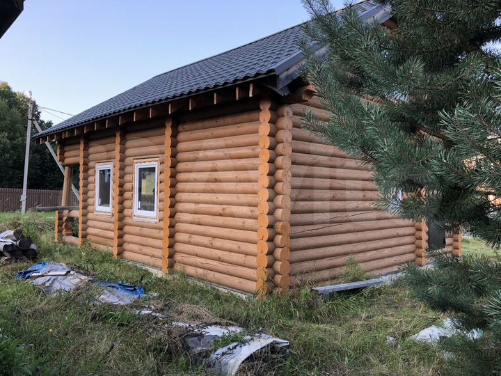 Дача 120 м² на участке 8 сот.