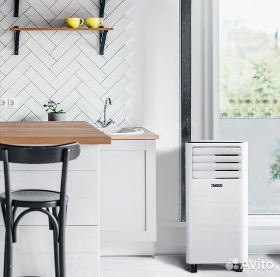 Кондиционер мобильный Zanussi zacm-10 tsc/n1