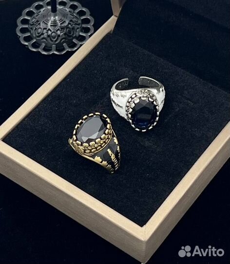 Кольцо бижутерия