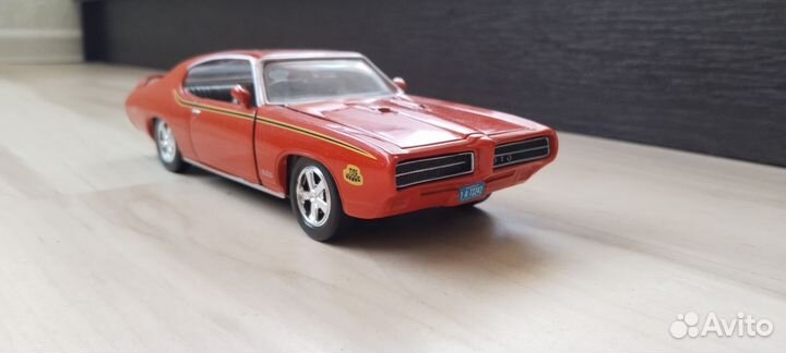 Масштабная модель в масштабе 1/24