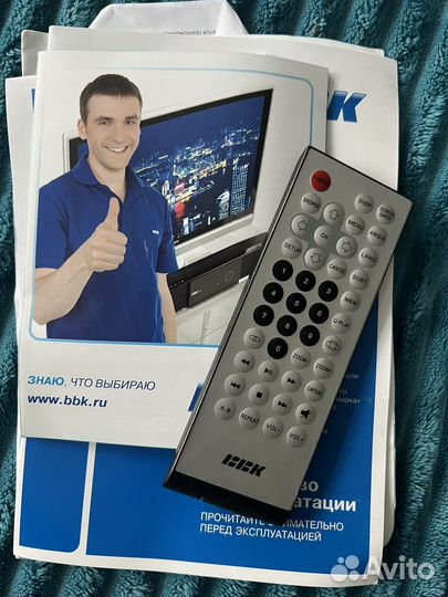 Dvd проигрыватель bbk