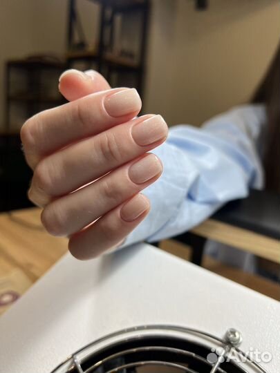 Маникюр с покрытием