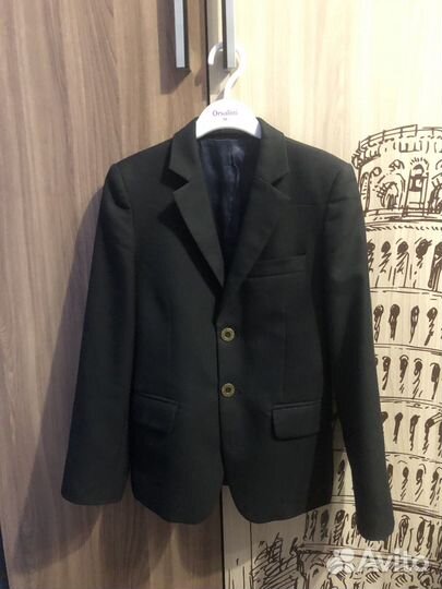 Школьный костюм для мальчика 140