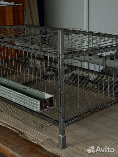 Клетки для перепелов б/у