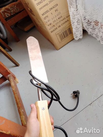 Электро нож для меда