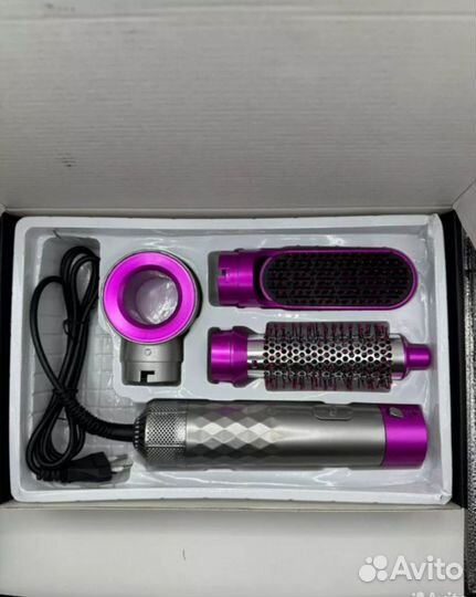 Фен стайлер для волос 3 в 1 новый