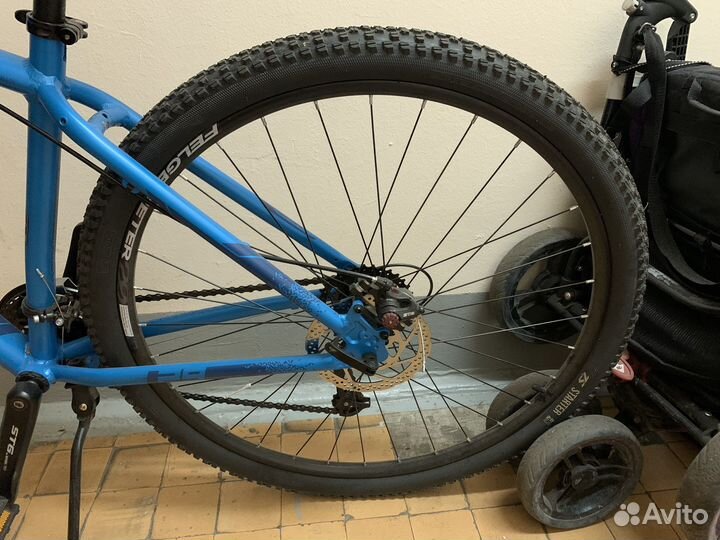 Горный велосипед 29 рама 18