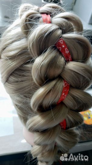 Косы плетение