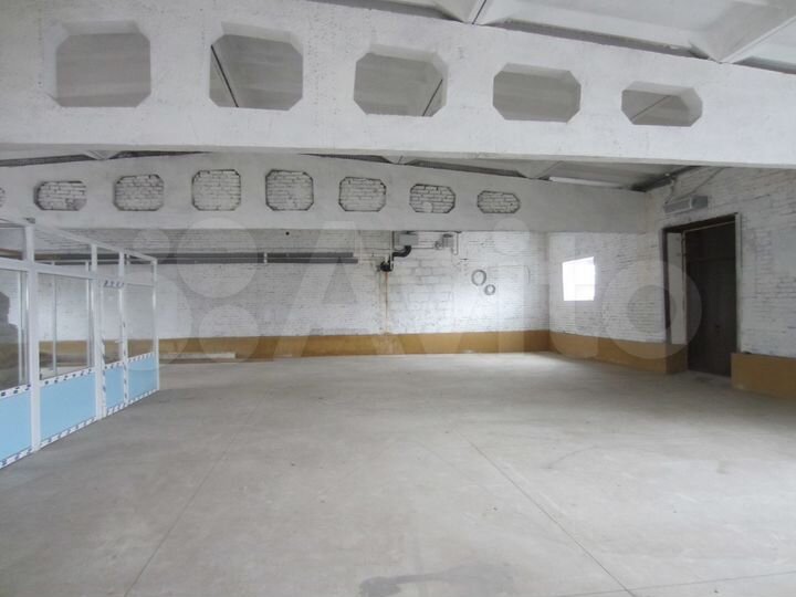 Производство, склад 350-1880 м² отопление, КАД