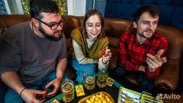 Винная дегустация с настольной игрой 