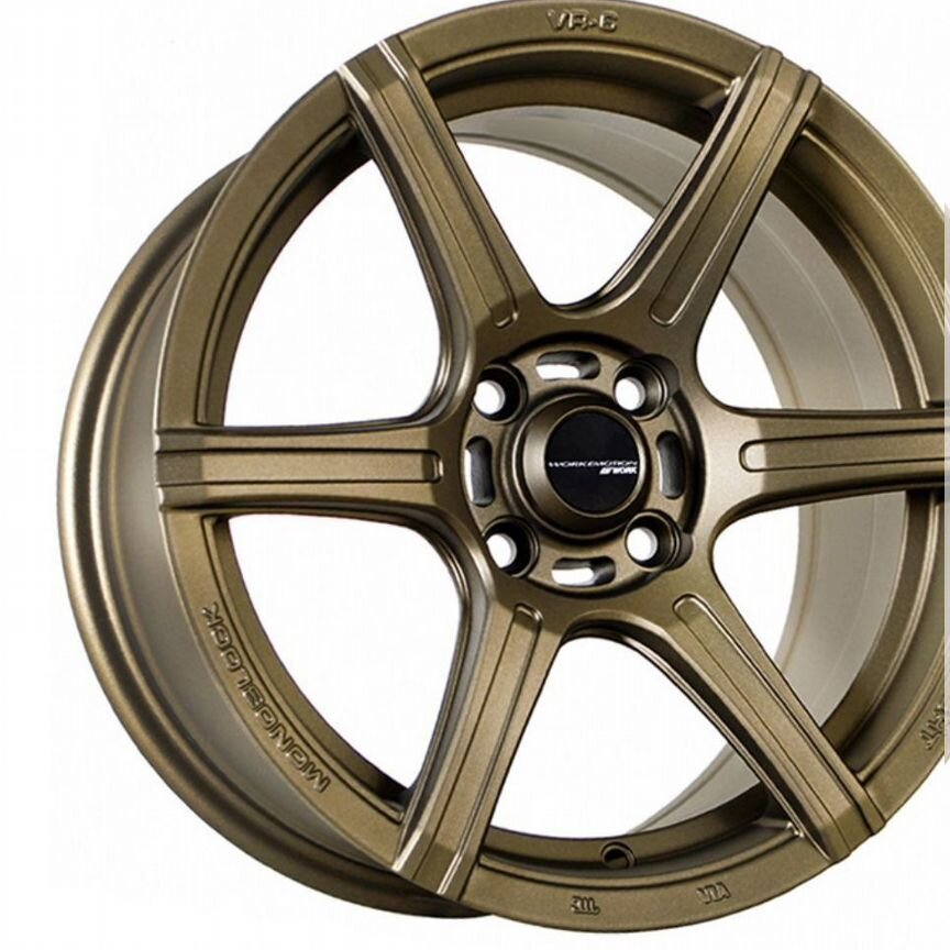 Литые диски Sakura Wheels 3941 7×R15 4×100