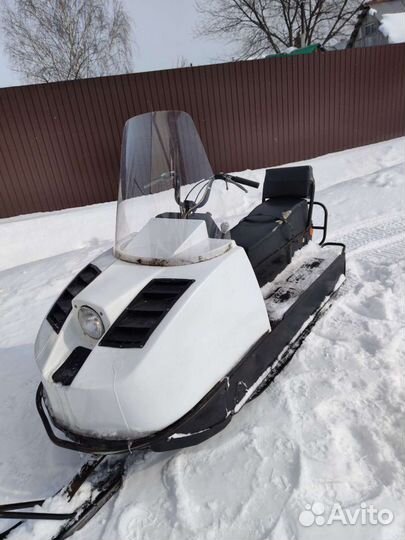 Снегоход буран