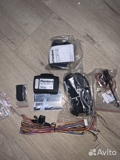 Pandora vx 4g gps v2