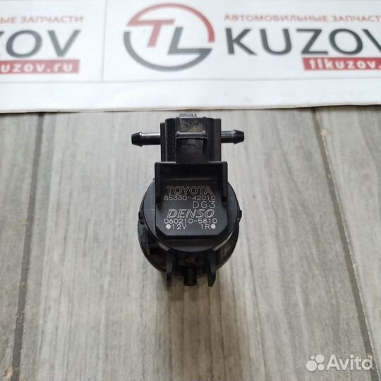 Моторчик омывателя Хайлендер лобового и зад 13-19