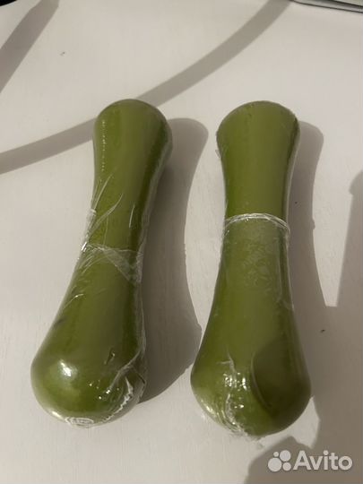 Гантели-утяжелители 2x1 кг новые