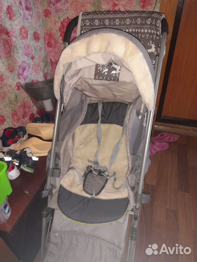 Санки коляска