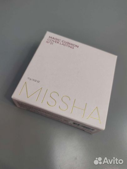 Кушон Missha cover lasting