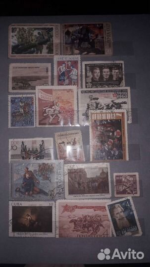 Почтовые марки СССР