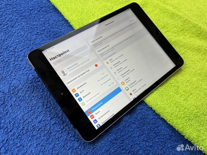 iPad mini LTE + Wi-Fi - состояние 5 из 5