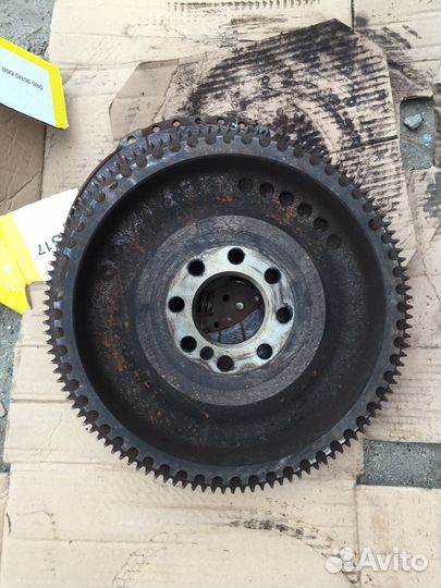 Вал коленчатый Пежо Боксер 2.2