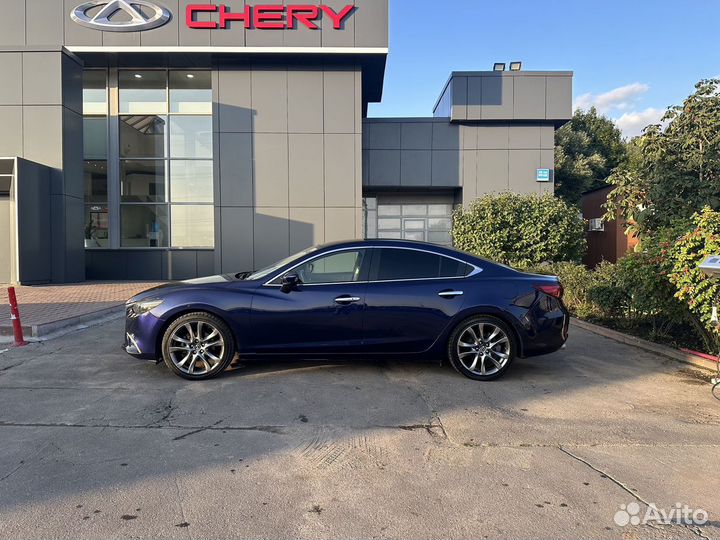 Mazda 6 2.5 AT, 2015, 162 586 км