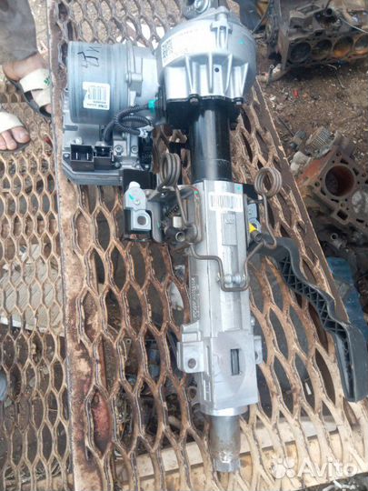 Электроусилитель руля шкода рапид