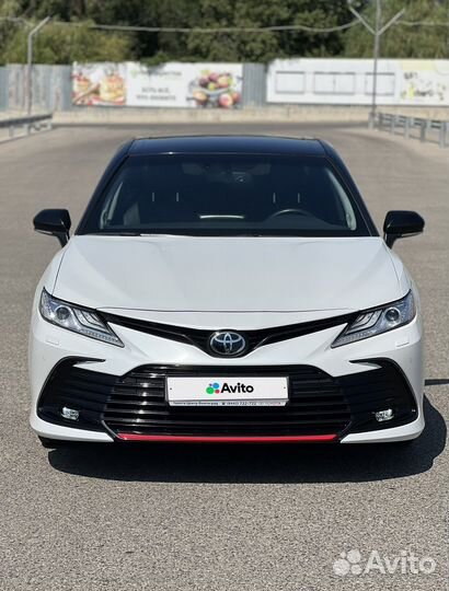 Toyota Camry, 2021