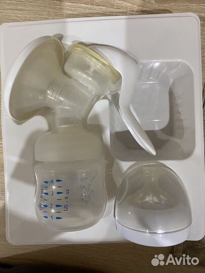 Молокоотсос avent ручной