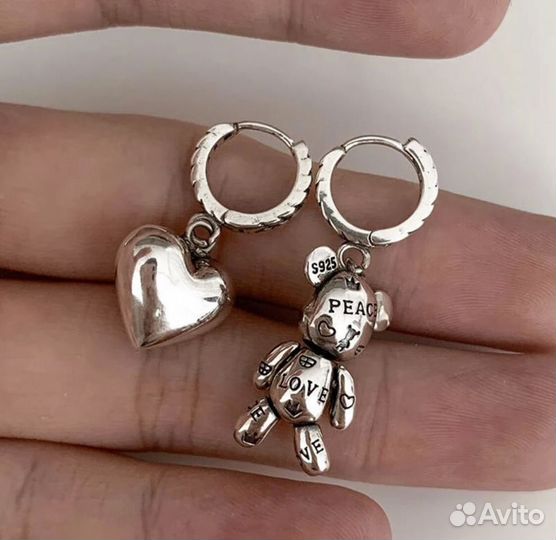 Сережки
