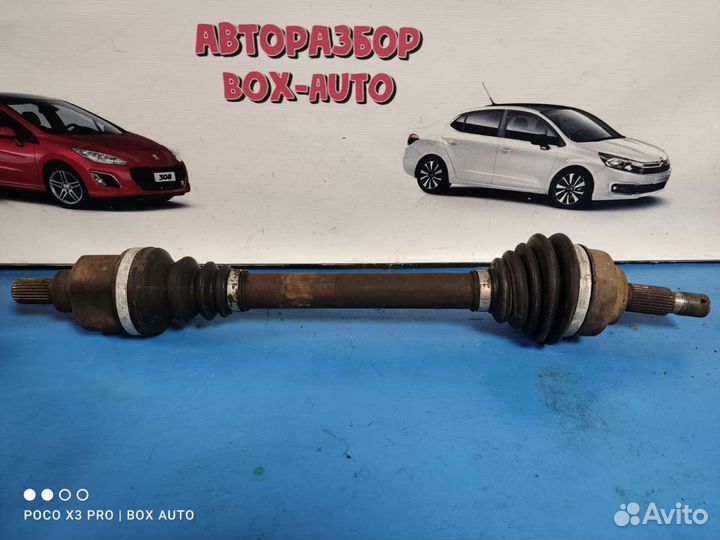 Привод левый Автомат Ситроен С5 х7 2.0