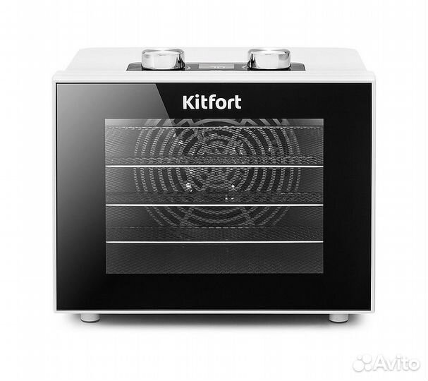 Сушилка для овощей и фруктов Kitfort кт-1915-1 бел