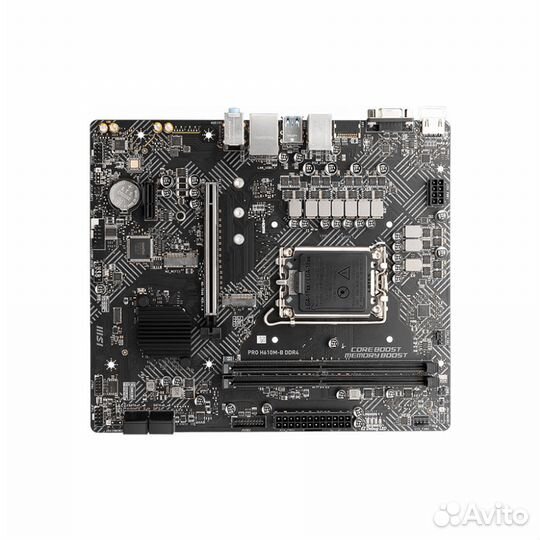 MSI PRO (PRO H610M-B DDR4)