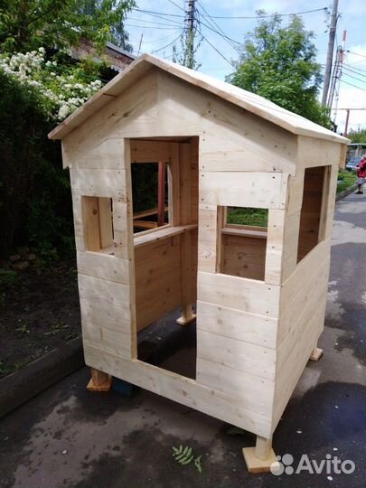 Детский игровой домик