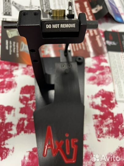 Axis Longboard black двойная педаль (кардан) USA